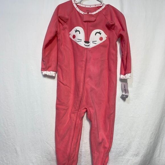 NWT Carter’s fox footed pajama - Picture 1 of 2